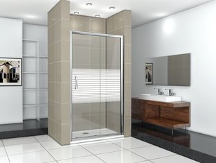Душевая дверь Good Door Infinity WTW-TD-170-S-CH хром